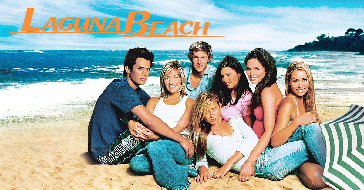 Laguna Beach show banner
