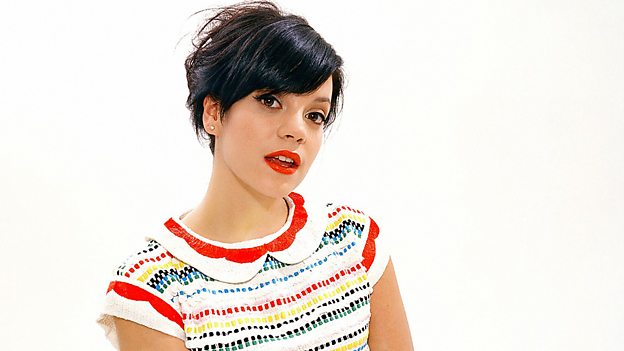 Lily Allen and Friends show banner