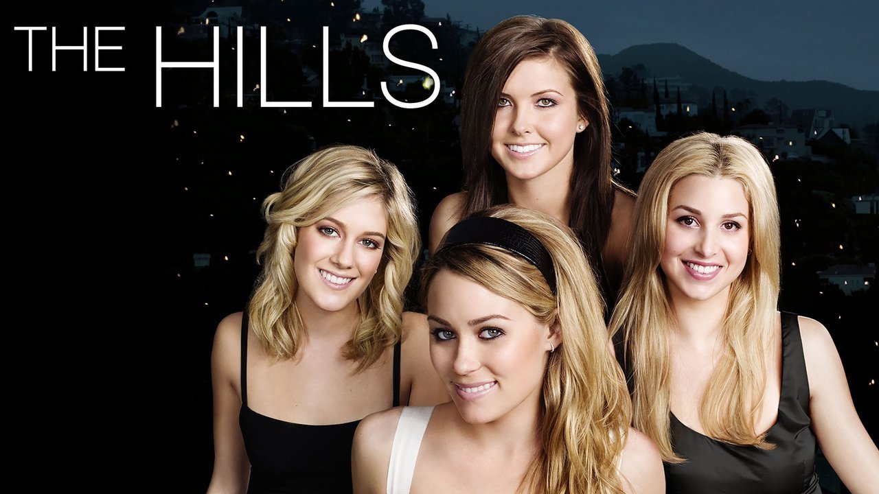 The Hills show banner