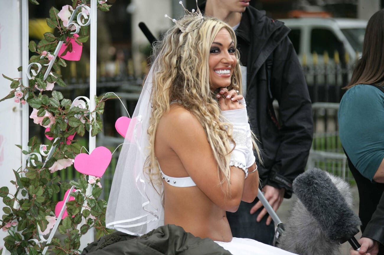 Totally Jodie Marsh show banner